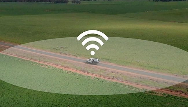 Sốc với công nghệ Wi-Fi có khả năng phát xa đến 15,9Km