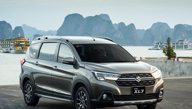 Giá xe Suzuki XL7 mới nhất tháng 1/2025, ưu đãi tới 35 triệu đồng