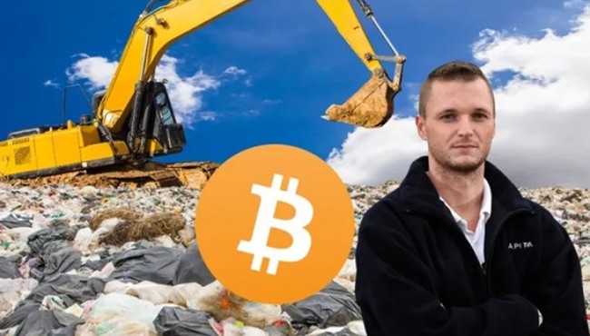 "Cái kết thảm" cho nỗ lực thu hồi 765 triệu USD Bitcoin từ bãi rác