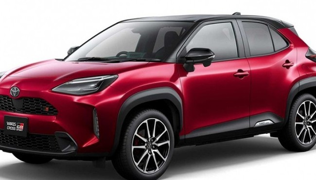 Xem trước mẫu xe Toyota Yaris Cross thế hệ mới (Bài chưa tích nhuận bút)