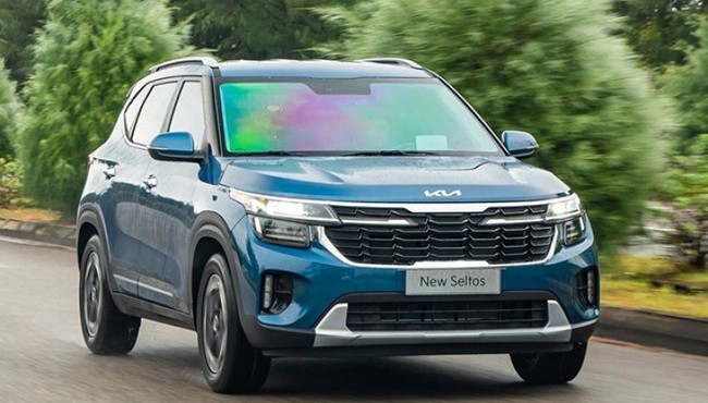 Giá xe KIA Seltos cập nhật tháng 2/2025, từ 599 triệu đồng