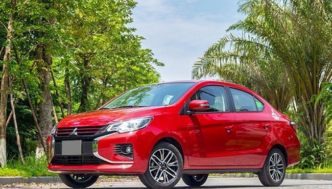 Giá xe Mitsubishi Attrage tháng 2/2025, ưu đãi tới 46 triệu đồng