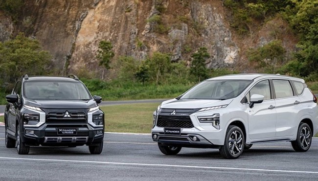 Giá xe Mitsubishi Xpander niêm yết và lăn bánh tháng 3/2025