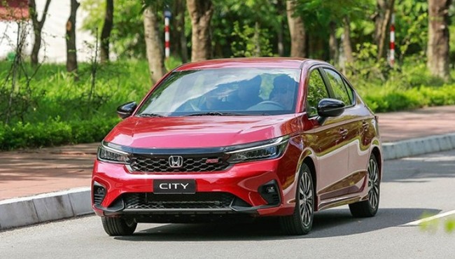 Giá xe Honda City tháng 3/2025, lăn bánh giảm 50% lệ phí trước bạ