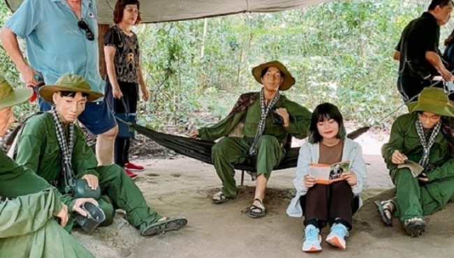 “Nóng hầm hập” tour khám phá TP.HCM, địa đạo Củ Chi dịp nghỉ lễ 30/4