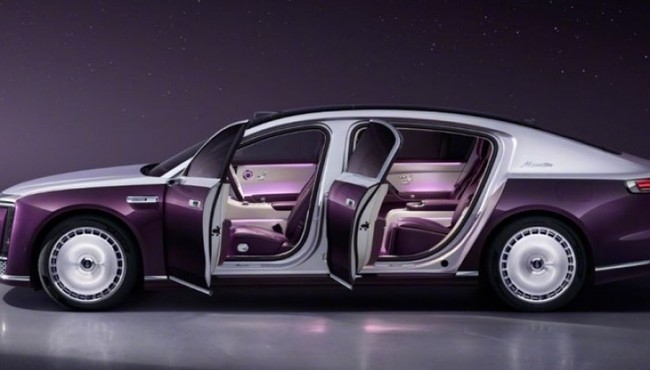 Maextro S800 - sedan điện hạng sang cạnh tranh Rolls-Royce