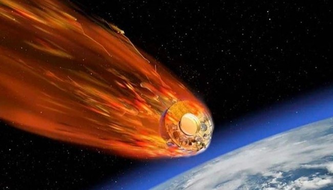 Tàu không gian Cosmos 482 của Nga rơi xuống Trái đất ở đâu và khi nào?