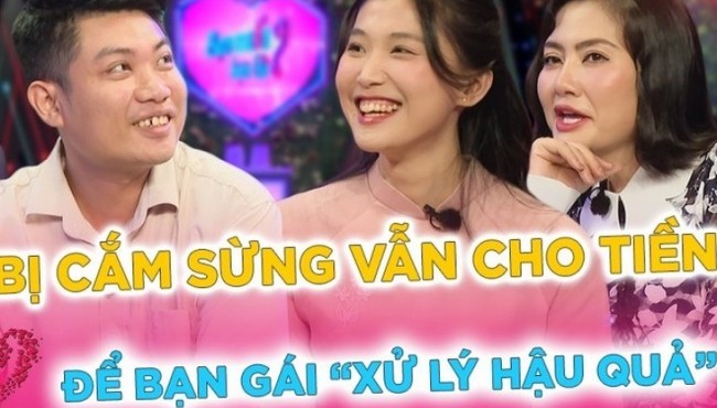 Anh chàng bị "cắm sừng", vẫn cho bạn gái mượn tiền "xử lý hậu quả"