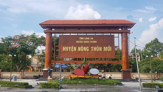 Long An: Công ty TNHH MTV Hùng Hậu không đối thủ gói thầu ở huyện Châu Thành 