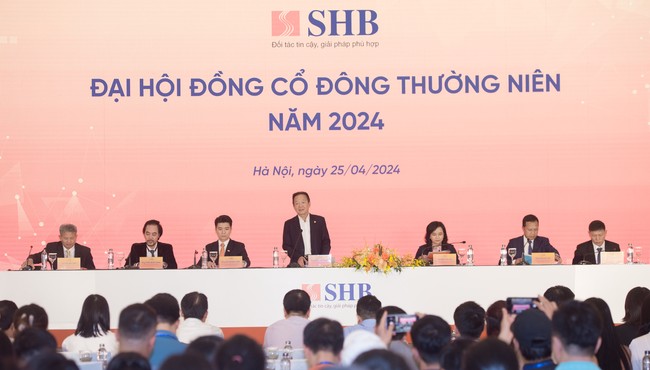 Ngân hàng SHB đặt mục tiêu 2024 tăng trưởng 22% 