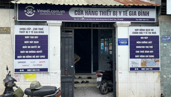 Phạt 80 triệu đồng đối với Công ty Dịch vụ Chăm sóc Y tế VMEDI 