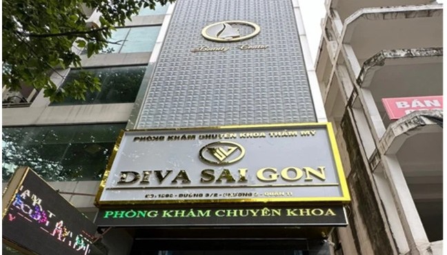 Sai phạm nghiêm trọng tại phòng khám thẩm mỹ Diva Sài Gòn