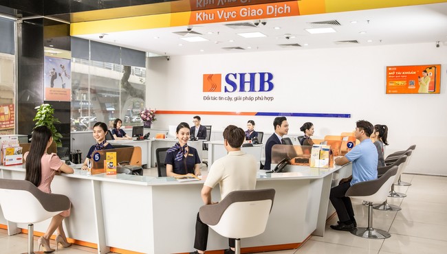 SHB: Lãi trước thuế 6 tháng đầu năm đạt 6.860 tỷ đồng