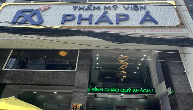 Thẩm mỹ viện FA Plus hành nghề trái phép, gây tai biến cho khách hàng