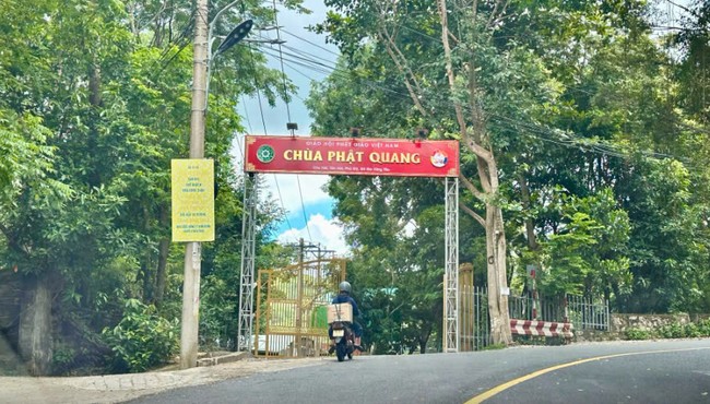 Chùa ông Thích Chân Quang làm trụ trì có 35 công trình không phép