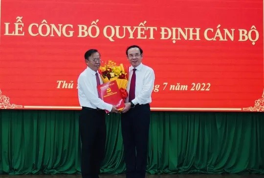 Biết gì về tân Bí thư TP Thủ Đức?
