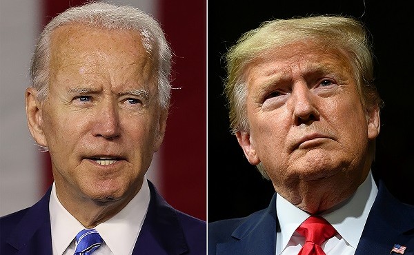 Ông Biden thắng ở Georgia, ông Trump thắng tại Bắc Carolina