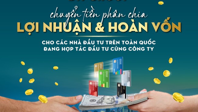 DH Group: Mô hình đầu tư BĐS lợi nhuận cao - “cạm bẫy” hay an toàn?