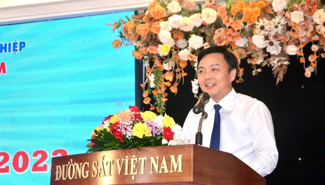 Biết gì về tân Tổng giám đố của Tổng Công ty Đường sắt Việt Nam?