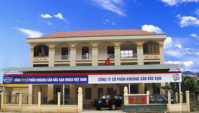 Công ty Khoáng sản Bắc Kạn bị phạt hơn 1,6 tỷ