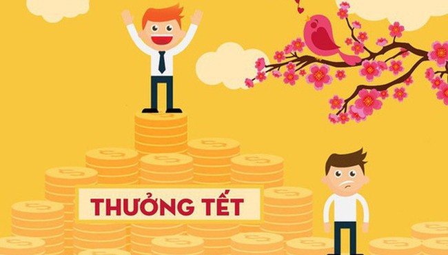 Chênh lệch thưởng Tết: Nơi hàng tỷ đồng, nơi 50 nghìn 