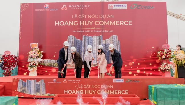 Hoàng Huy Group và loạt dự án khủng 