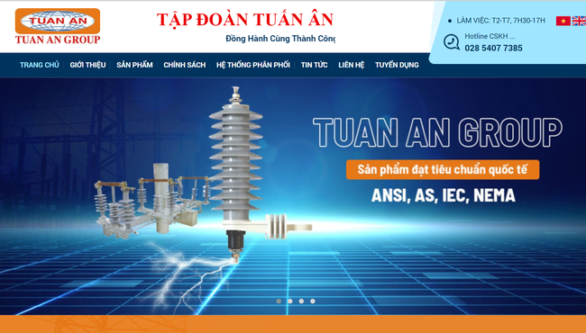 Thiết bị điện Tuấn Ân bị Tổng Công ty Điện lực TP HCM cấm thầu trong 4 năm