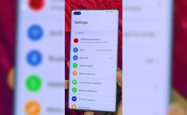Smartphone cao cấp Huawei P40 Pro sắp ra mắt 'lộ' ảnh thực tế