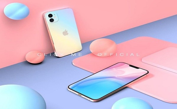 Lộ diện iPhone 12 màu sắc cực bắt mắt