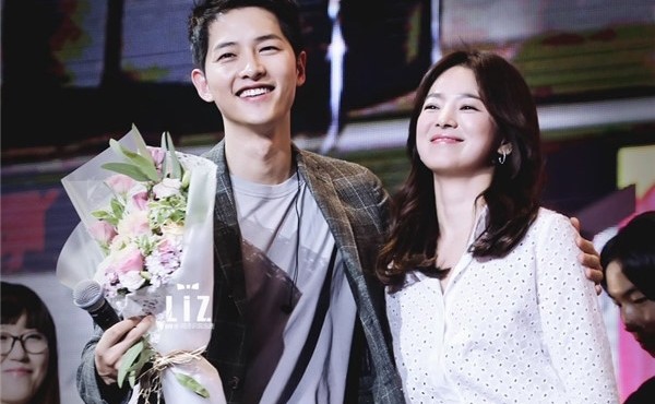 Lời ngôn tình của Song Joong Ki - Song Hye Kyo 