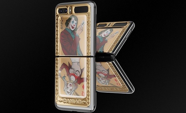 Bất ngờ Galaxy Z Flip phiên bản Joker và Harley Quinn