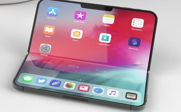 iPhone màn hình gập có thể ra mắt vào năm 2021