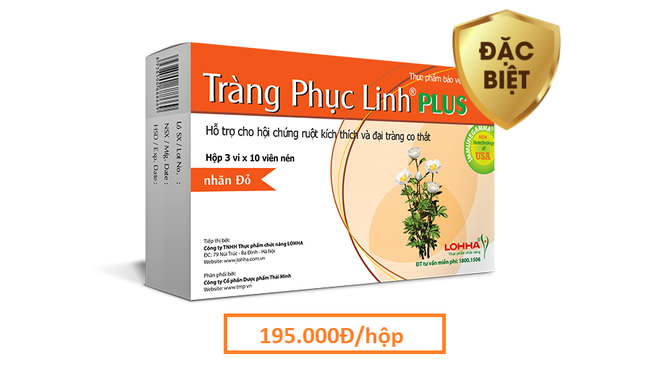 Lý do Tràng phục linh Plus bị Cục An toàn thực phẩm tuýt còi?