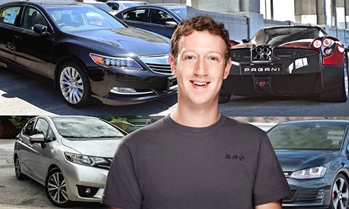 Những tỉ phú giàu nứt vách như Mark Zuckerberg, Jack Ma, Jeff Bezos chạy xe gì?