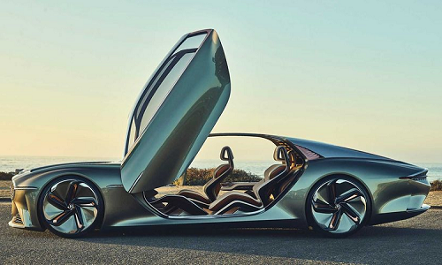 Bentley giới thiệu dòng xe diện sang trọng EXP 100 GT dành cho tương lai 