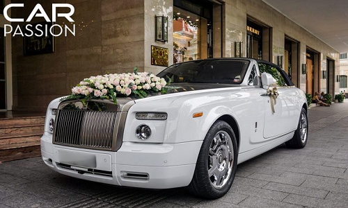 Ngắm Rolls-Royce Phantom Drophead Coupe hơn 20 tỷ dùng để rước dâu 