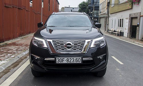 Nissan Terra 2019 hiếm hoi chỉ hơn 1 tỷ đồng ở Hà Nội 