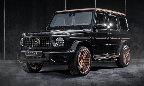 Ảnh chất chơi Mercedes-AMG G63 Carlex Design 'độ'