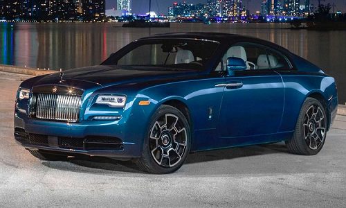 Cận cảnh xe siêu sang Rolls-Royce Wraith Black Badge 