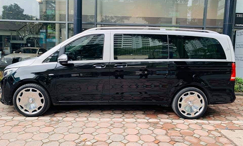 Dân chơi biến Mercedes-Benz V-Class thành xe siêu sang Maybach 