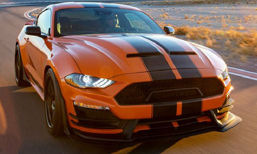 Ngắm Ford Mustang 2020 sở hữu chữ ký Carroll Shelby 