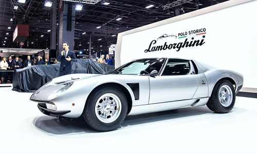Ấn tượng siêu xe hàng hiếm Lamborghini Miura SVJ 