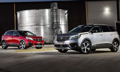 Lộ diện Peugeot 5008 và 3008 2020 phiên bản giá rẻ