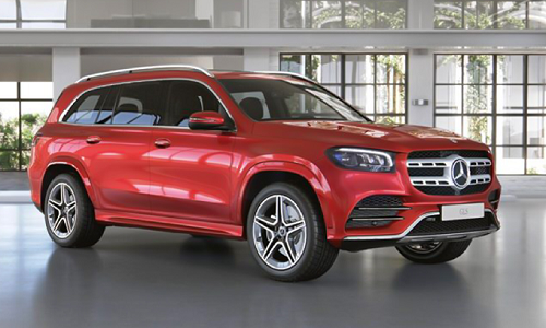 Ngắm nghía Mercedes-Benz GLS mới từ 4,9 tỷ tại Việt Nam