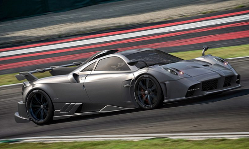 Cận cảnh siêu xe Pagani Huayra Imola mới 