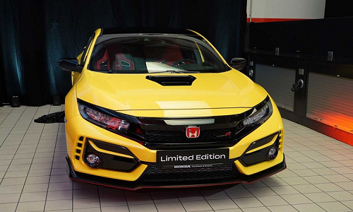 Honda Civic ra mắt biến thể Type R 2021