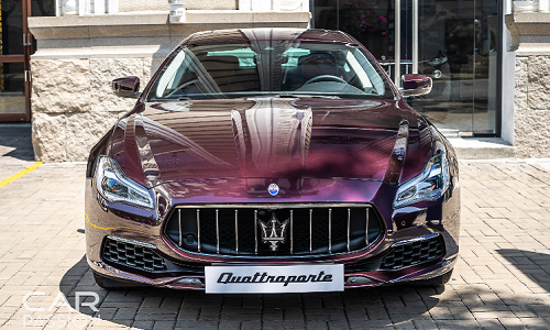 Hình ảnh đẹp Maserati Quattroporte mới, tiền tỷ tại Việt Nam