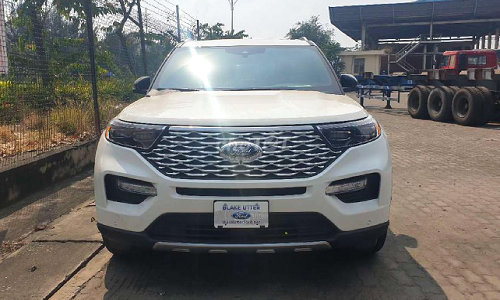 SUV cao cấp Ford Explorer Platinum 2020 nổi 'bần bật'