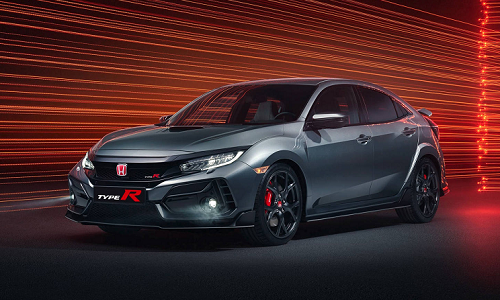 Độc đáo mẫu xe thể thao Honda Civic Type R Sport Line