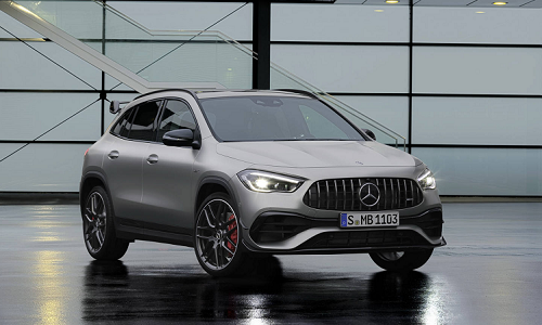 Chi tiết Crossover Mercedes-AMG GLA 45 2021 động cơ mạnh mẽ